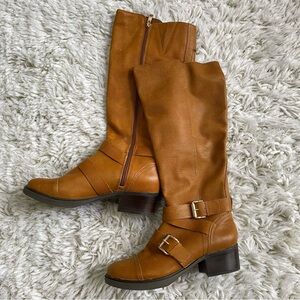 BCBG Premium Leather Marisol Boots